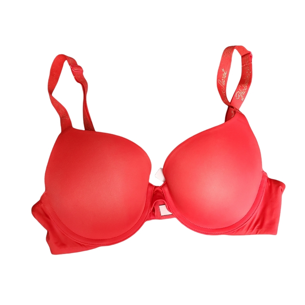 Victoria's Secret T-Shirt Push Up Bra Sz 32C Full Coverage